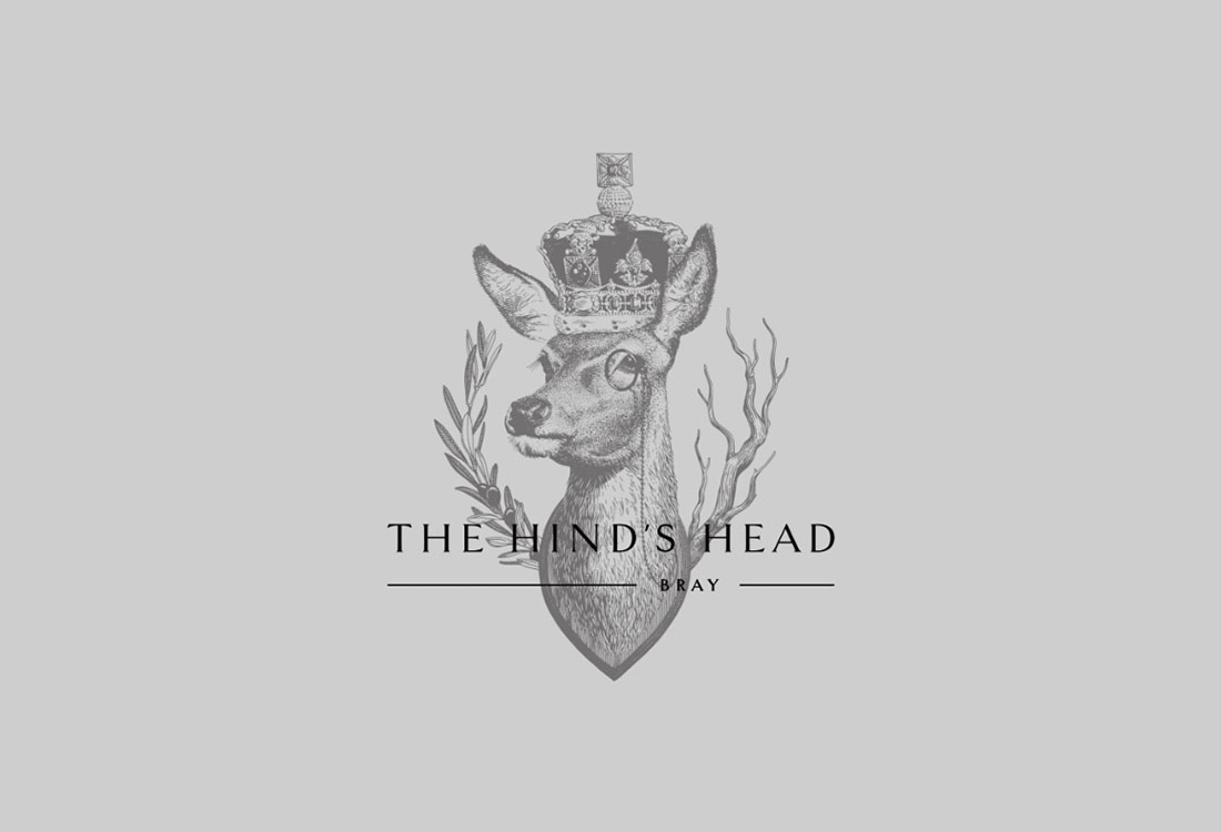 Logo for The Hind's Head