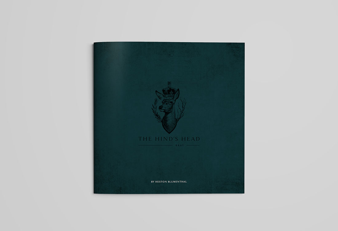 The Hind's Head book