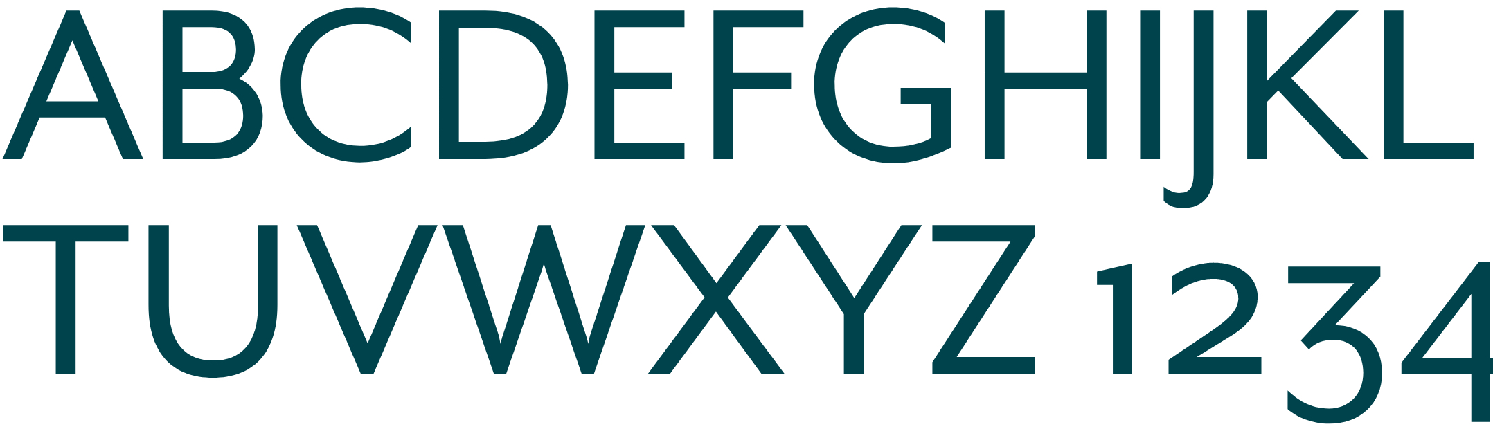 The Fat Duck typeface